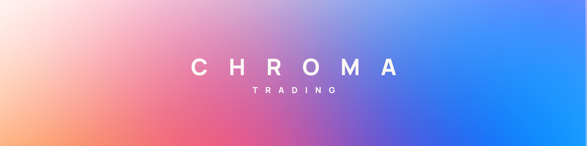Chroma Trading banner