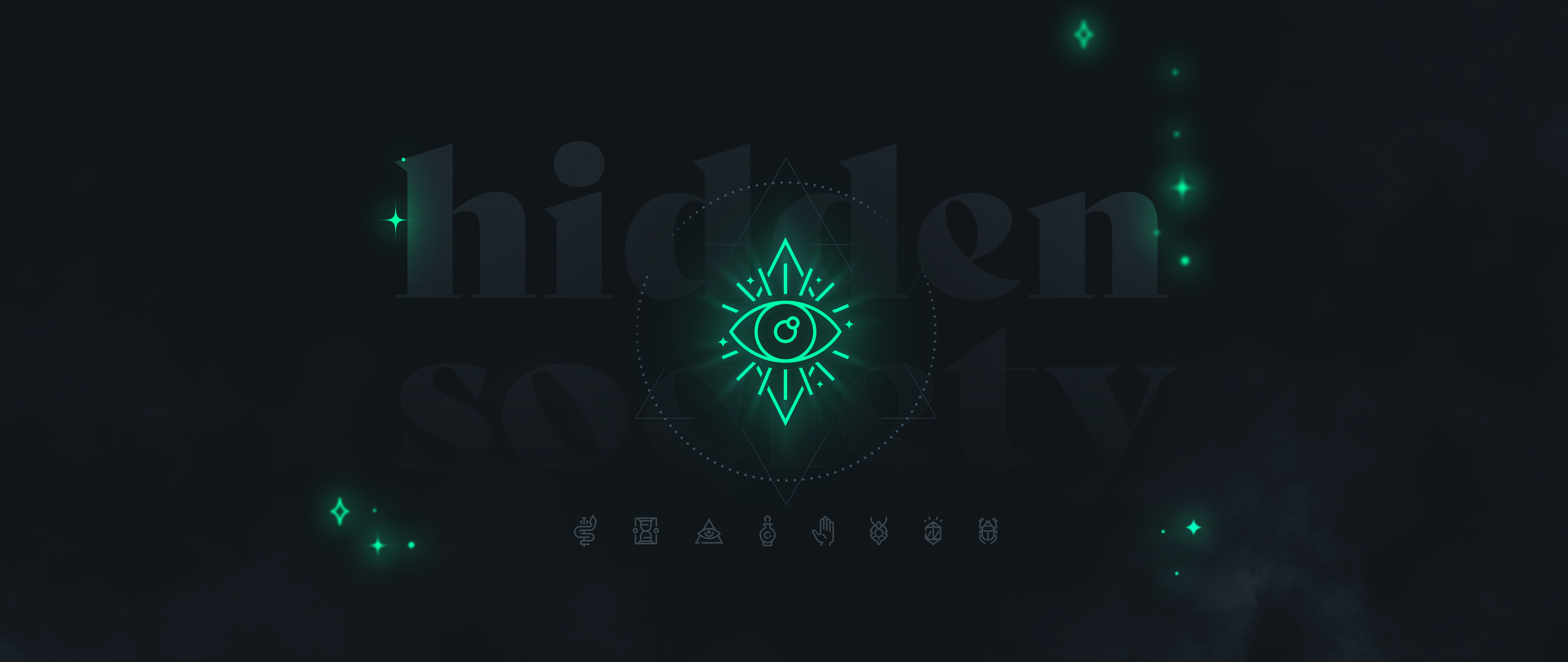 Hidden Society banner
