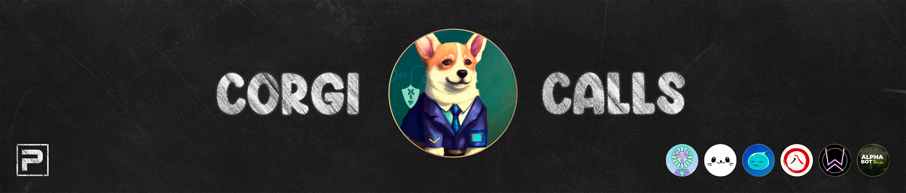 Corgi Calls banner