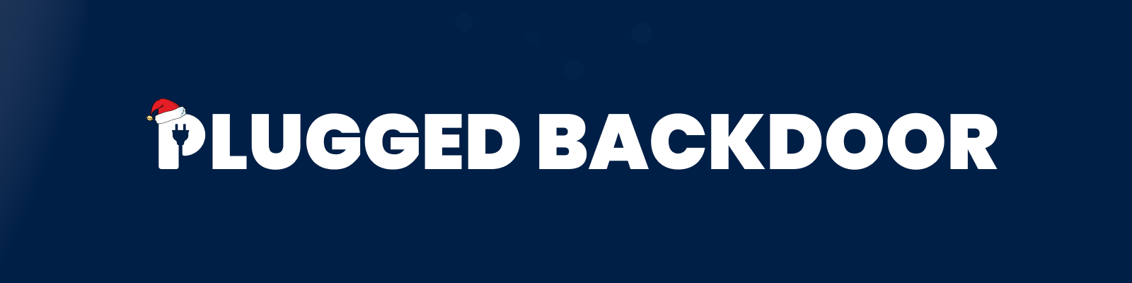 Plugged Backdoor PREMIUM 💎