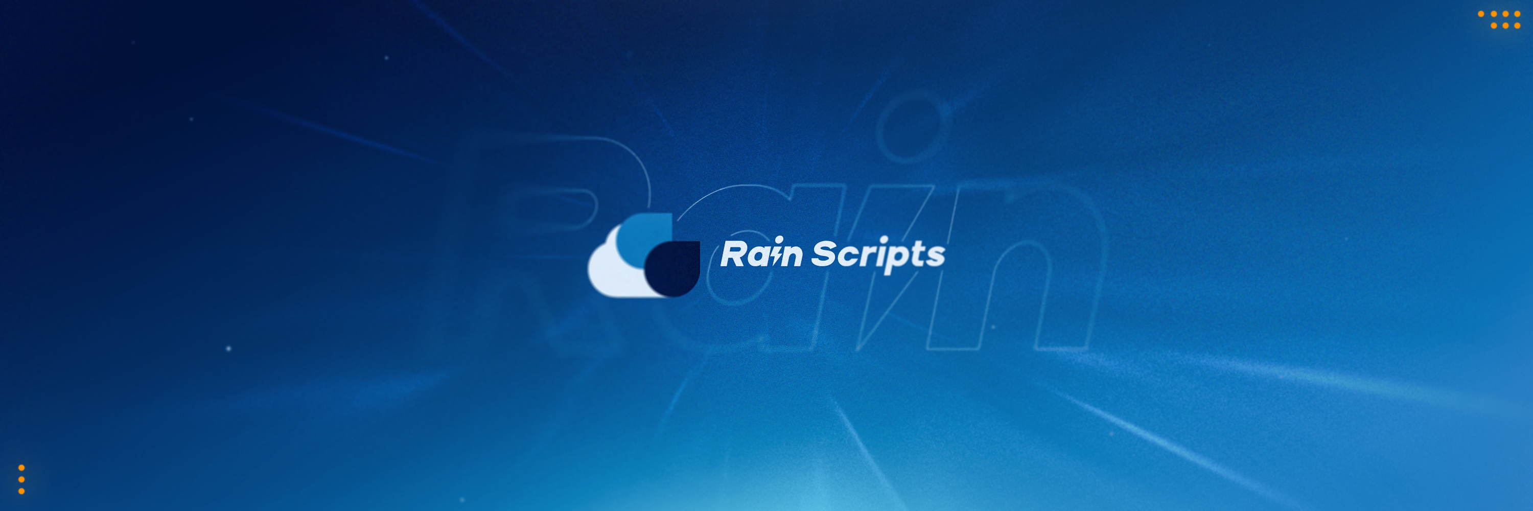 Rain Scripts Renewal