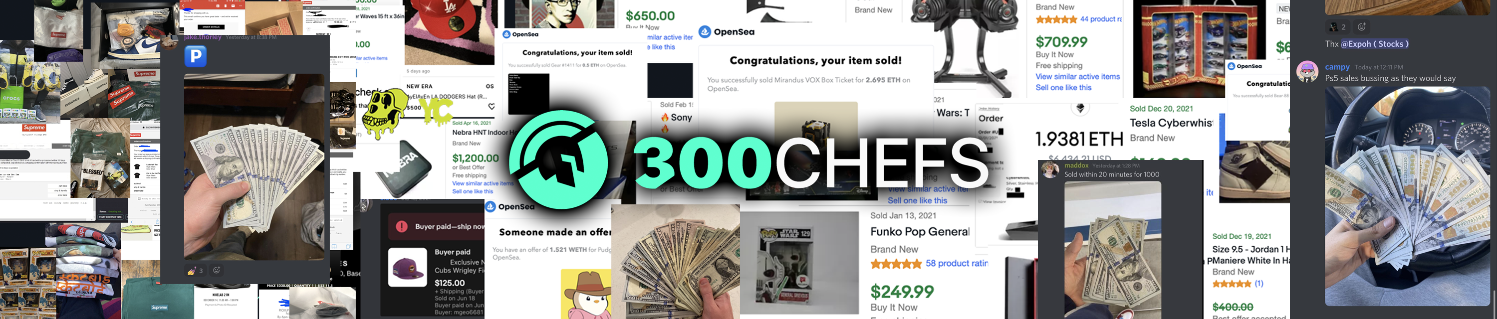 300 Chefs Membership
