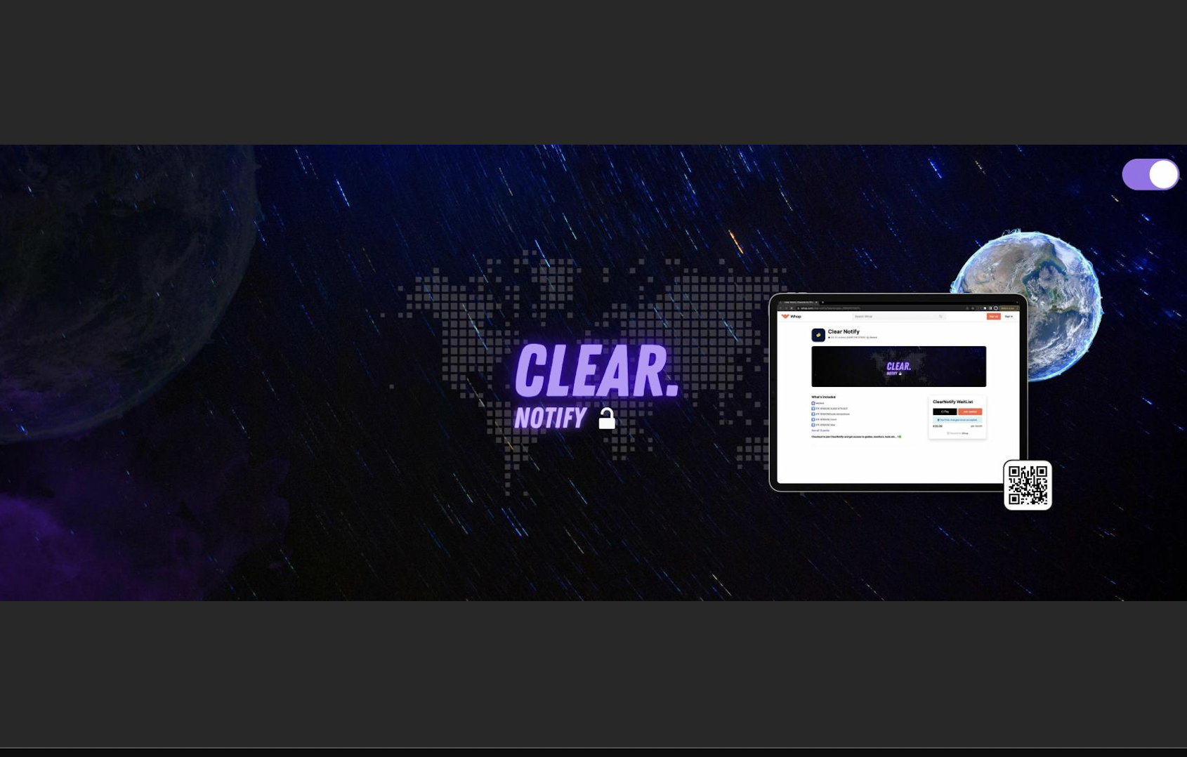 Clear Notify Membership