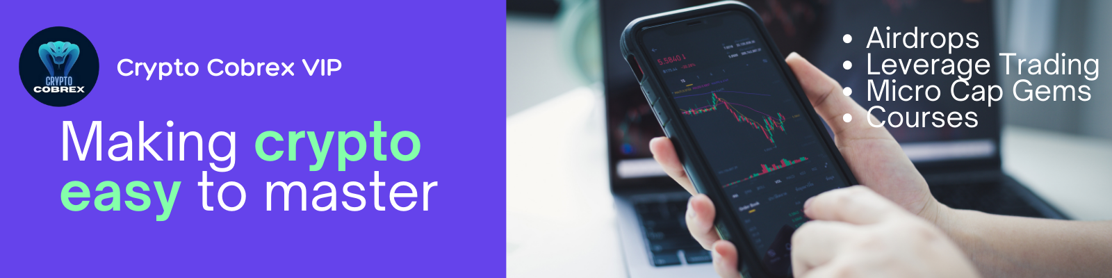 Crypto Cobrex VIP
