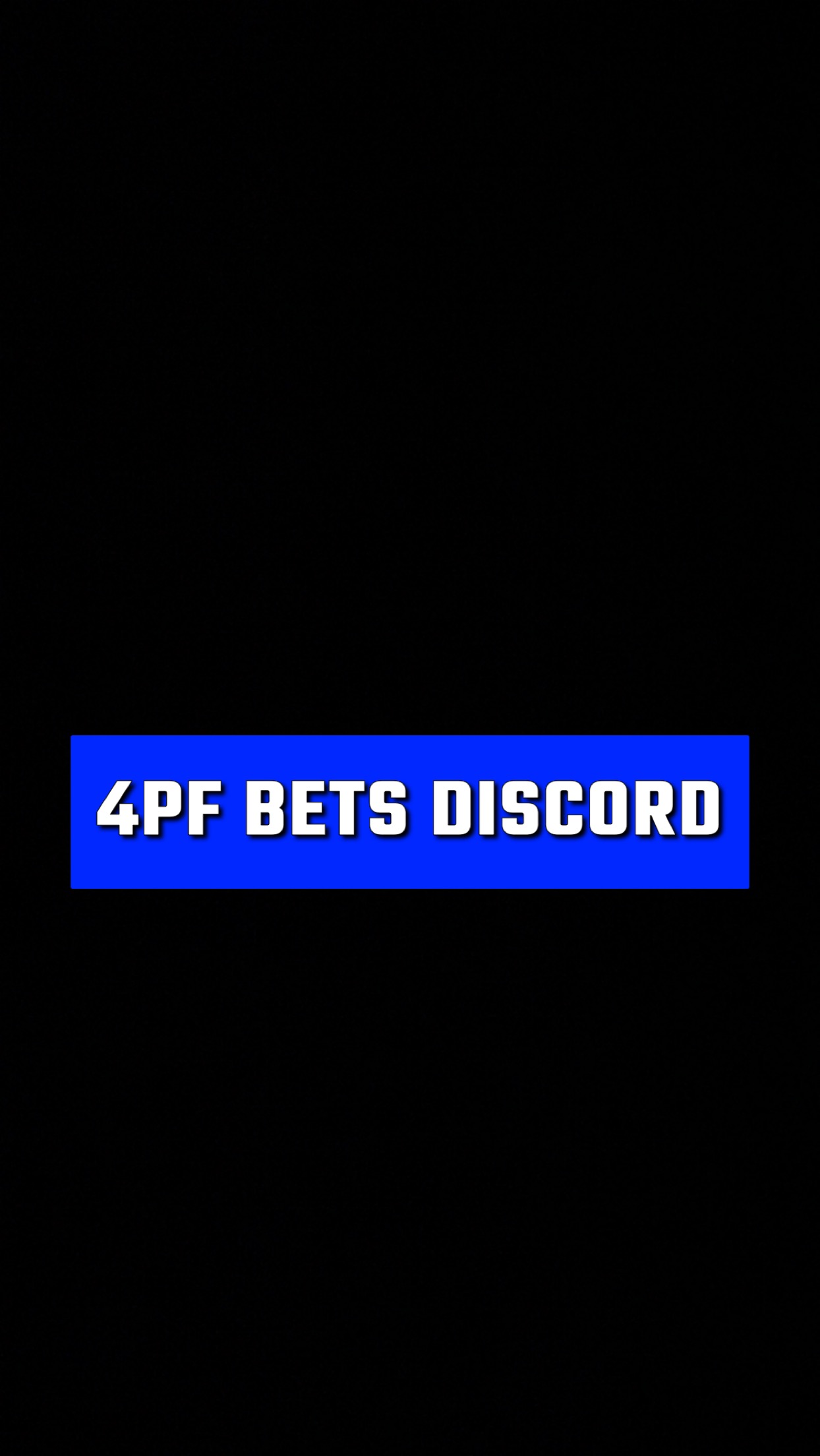 4PF Bets Monthly