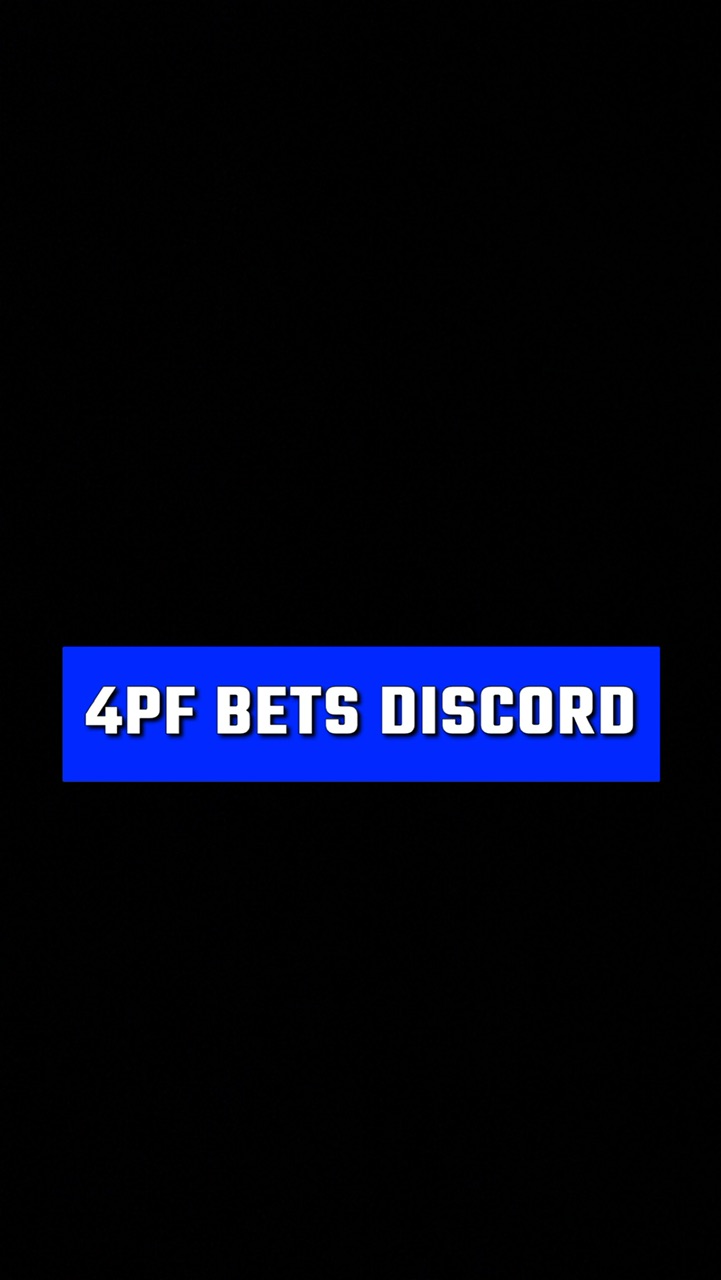 4PF Bets Discord