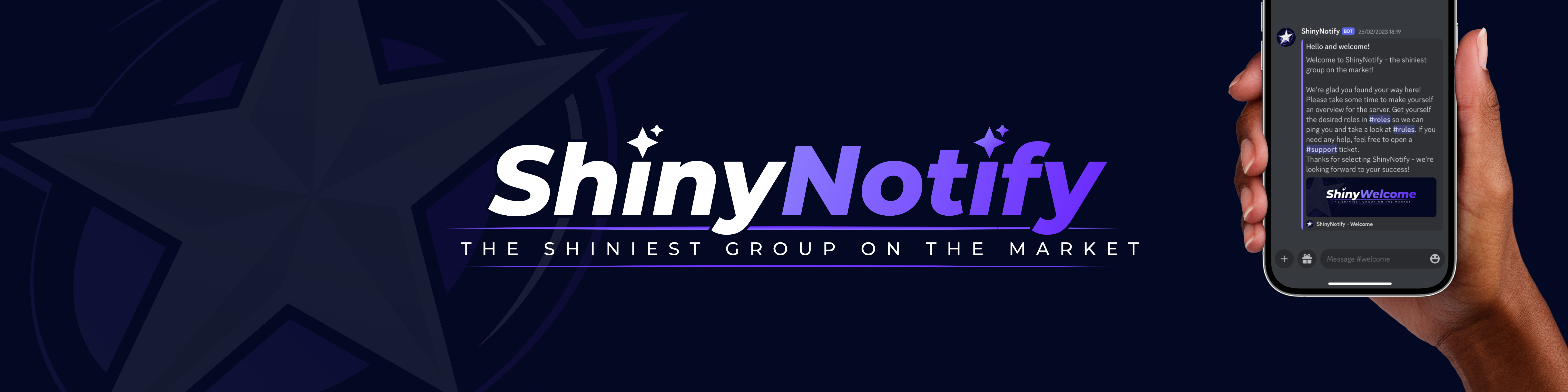 ShinyNotify Membership