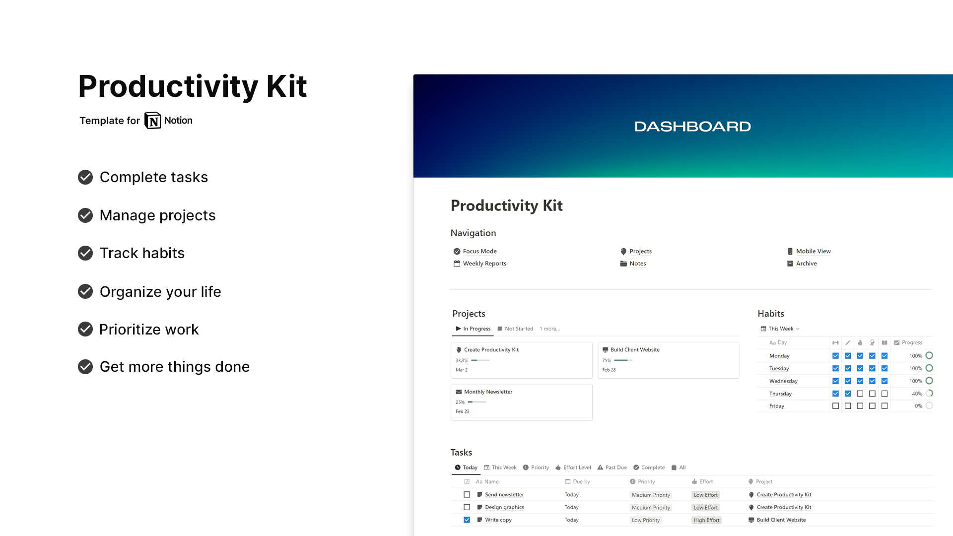 Notion Social Media Kit