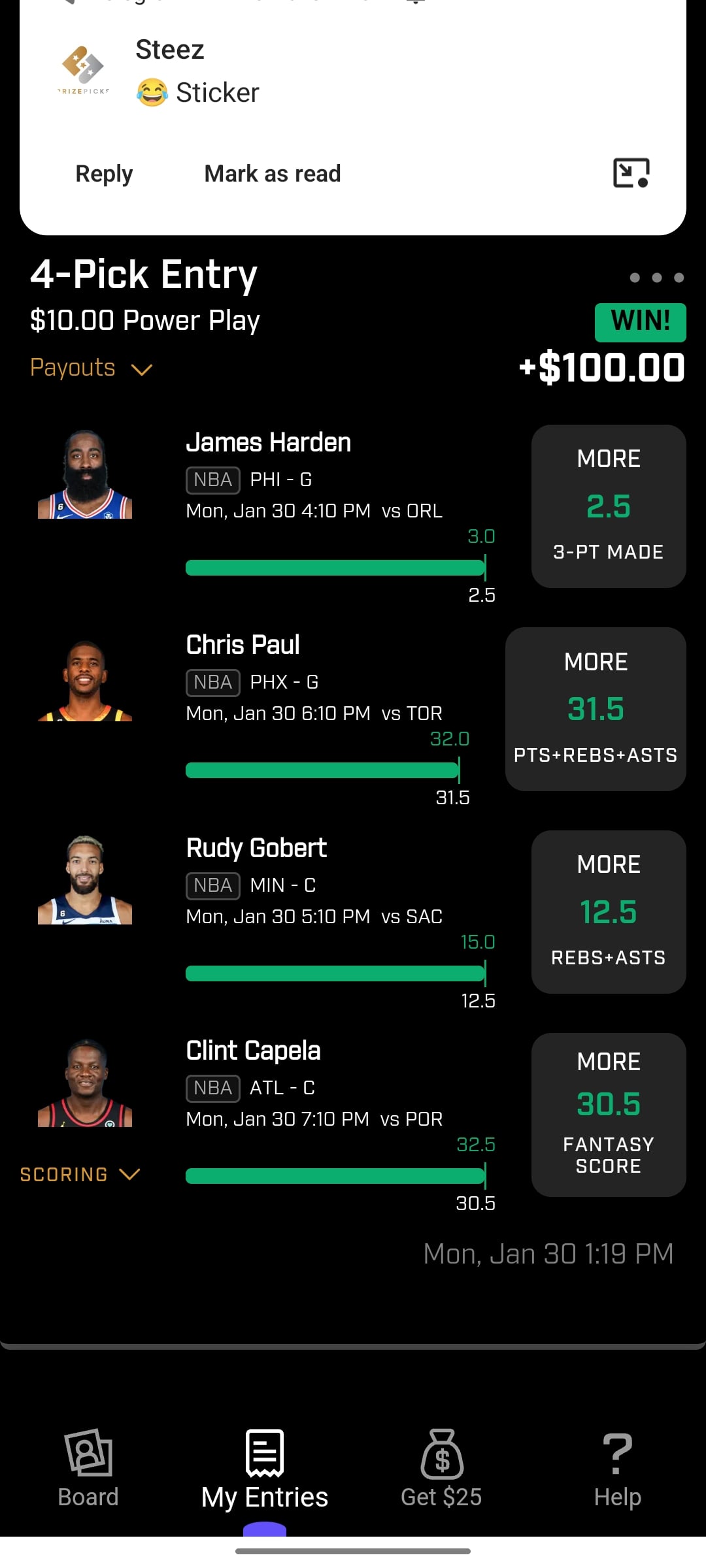 Pick Goat Picks