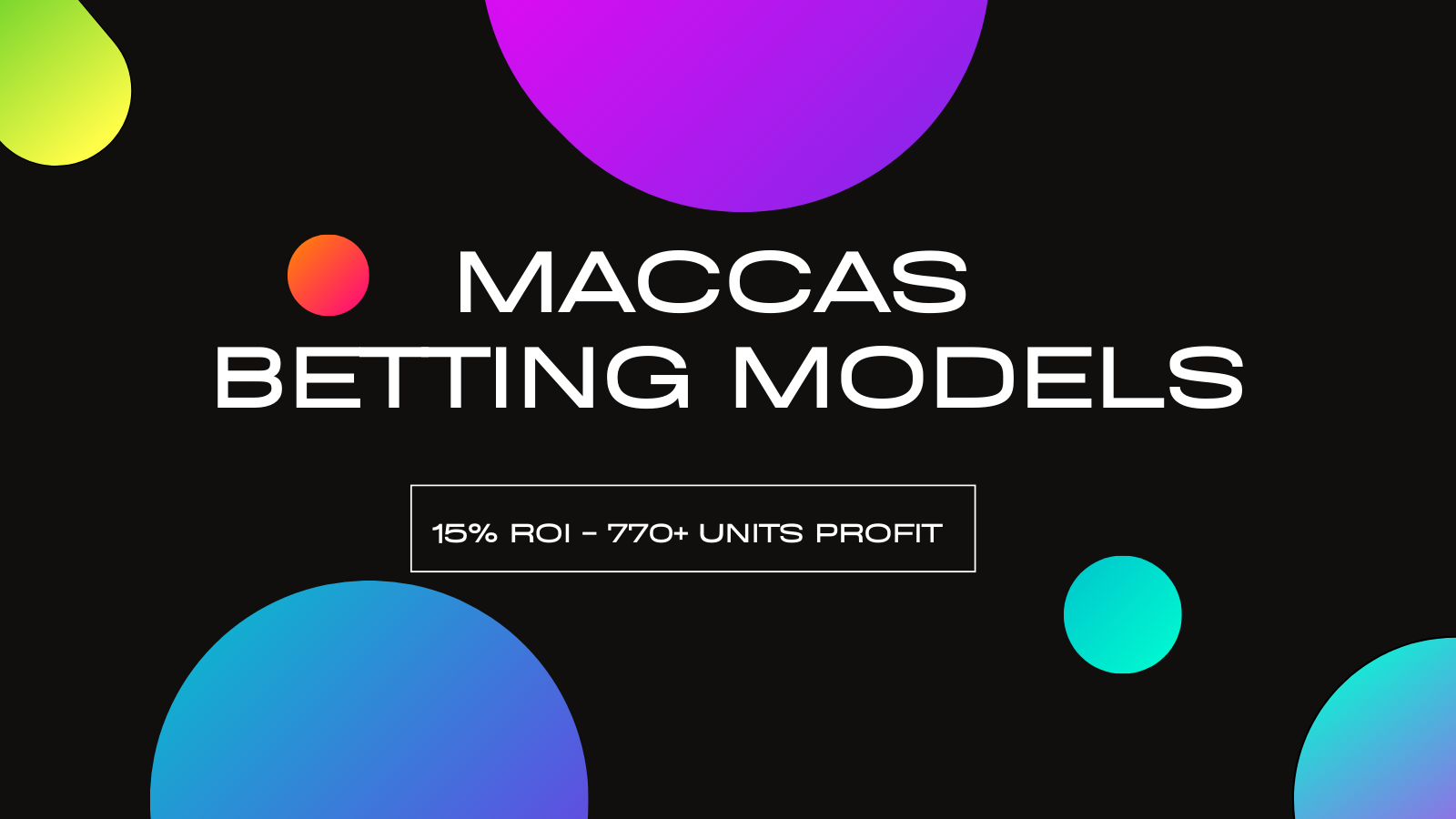 MaccasValueBets Private