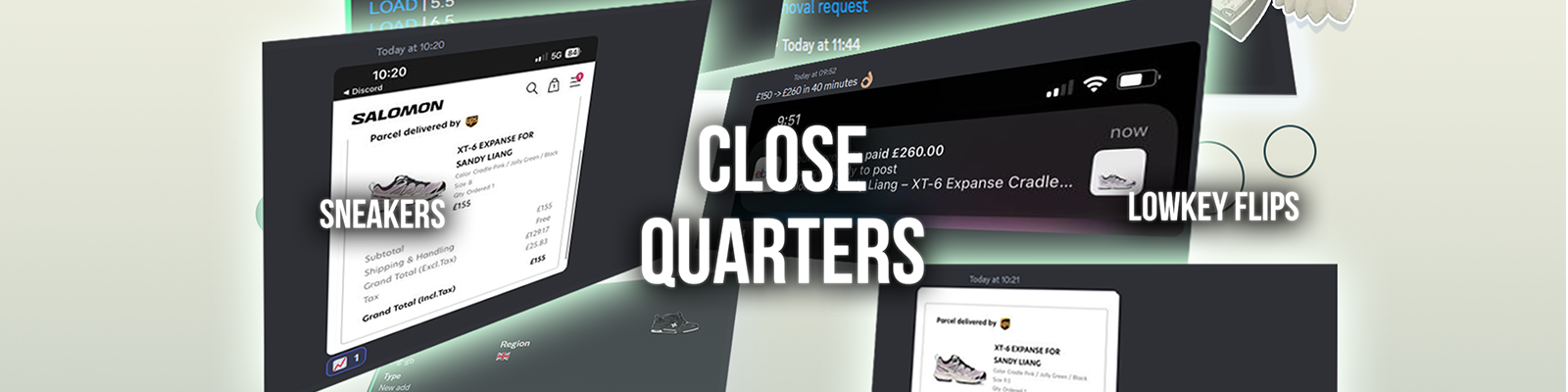 Close Quarters Lifetime