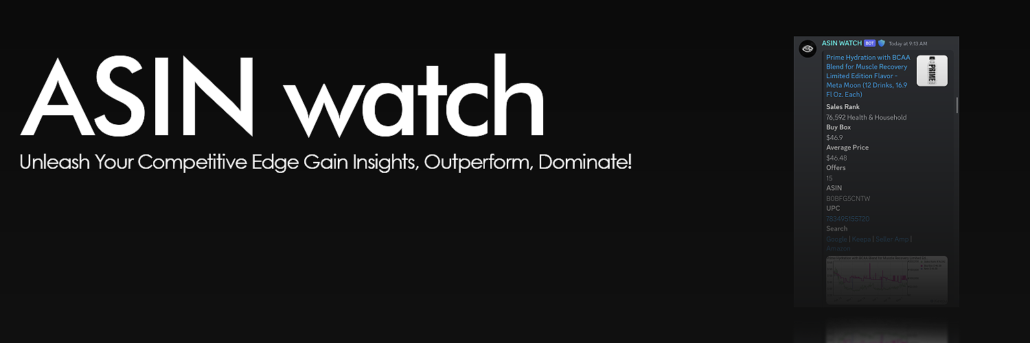 ASIN WATCH PRO