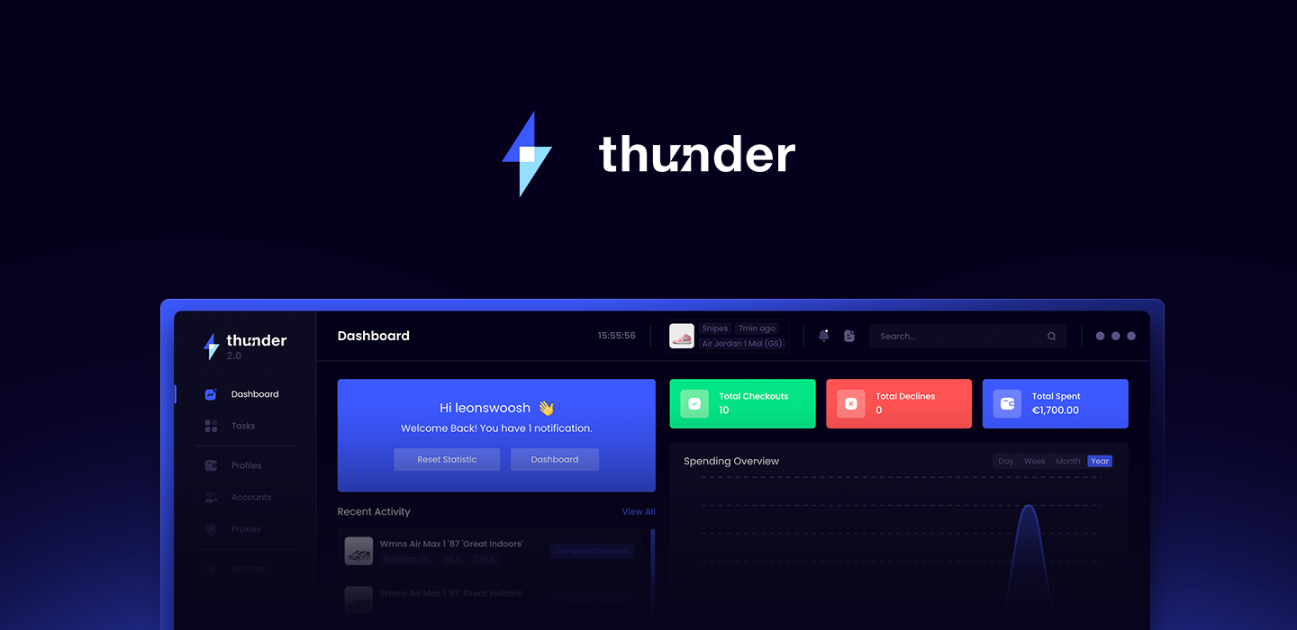 thunder 2.0 license
