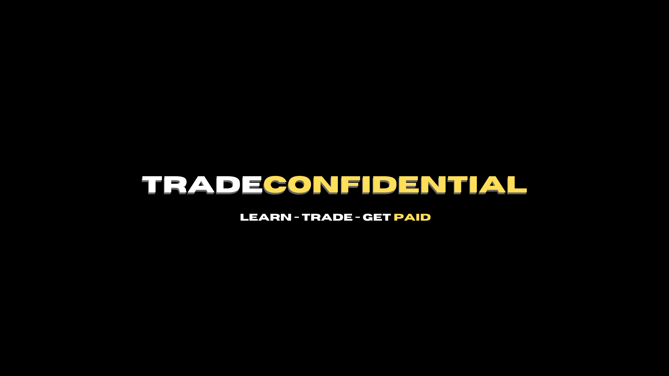 Trade Confidential Premium