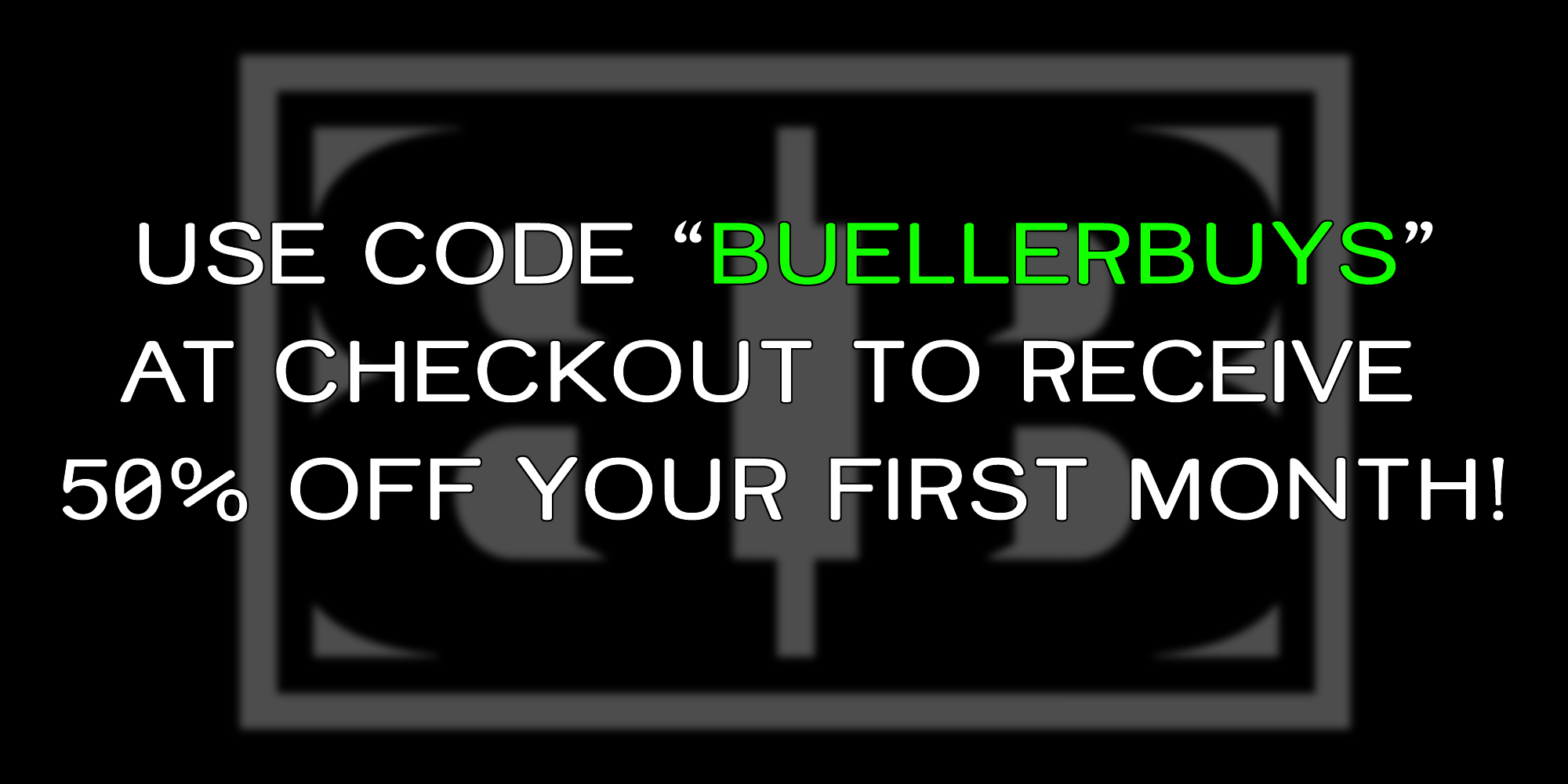 Bueller Buys Basic Access