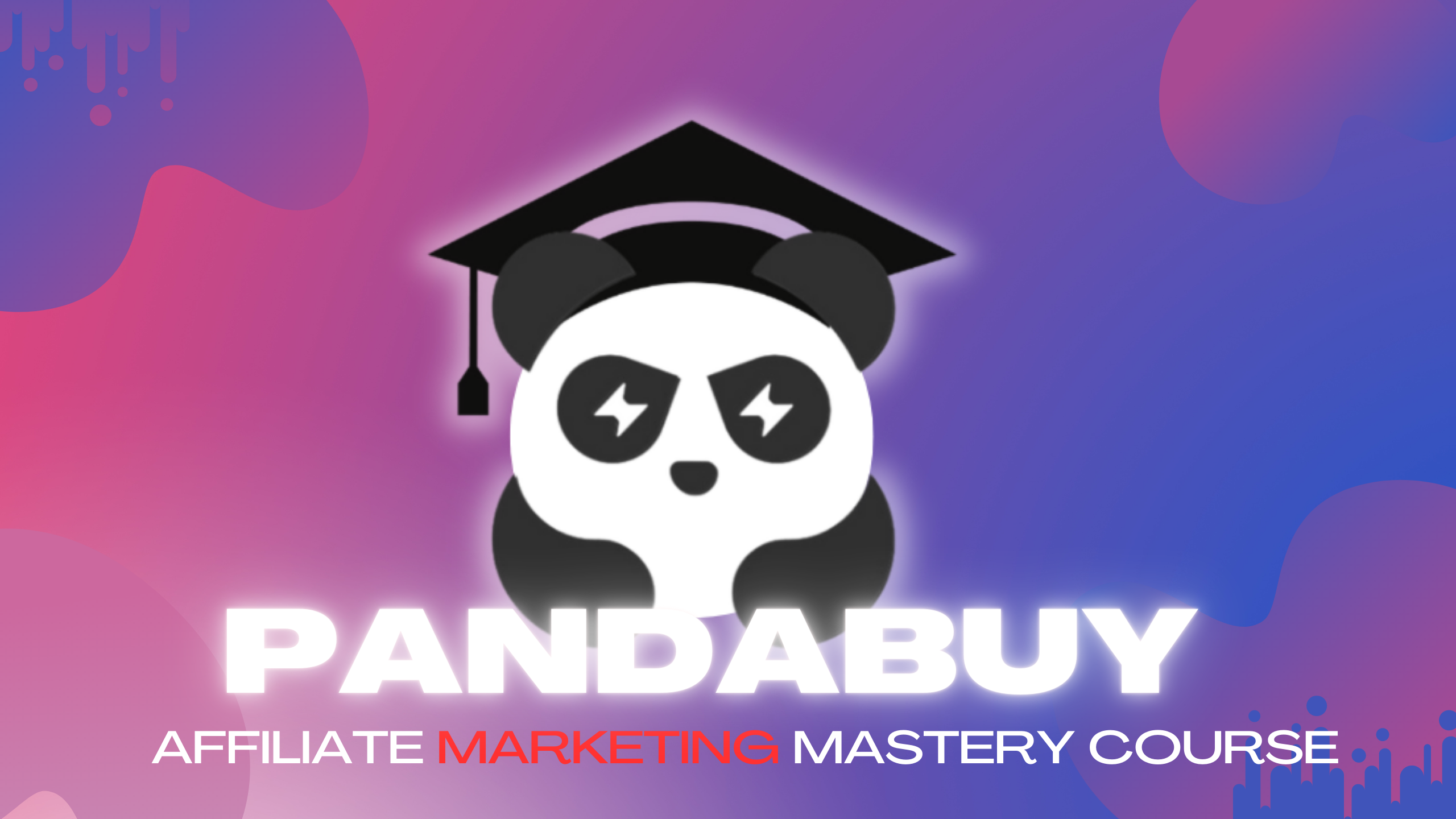 PandaBuy Affiliate Marketing