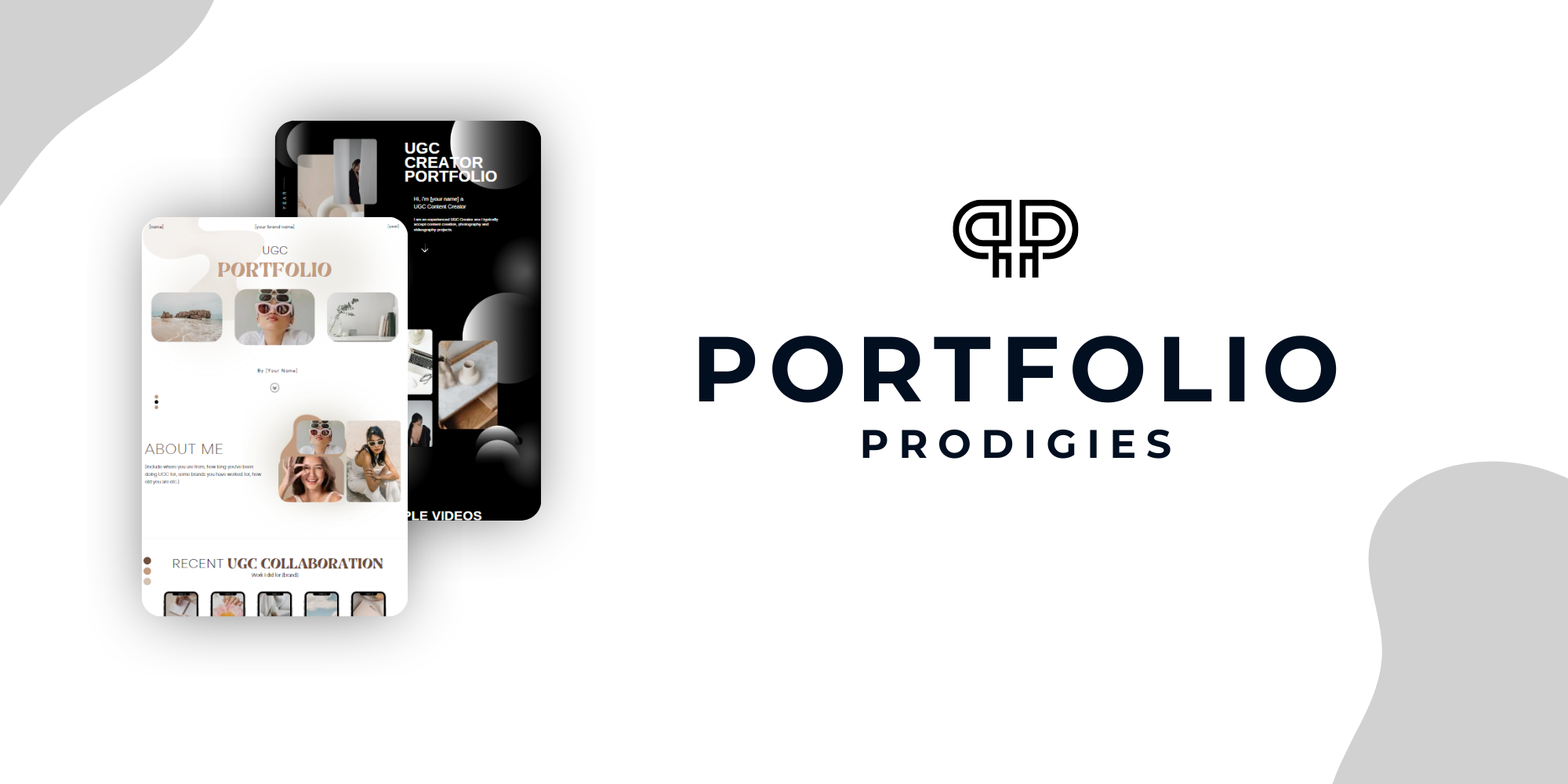 All UGC Portfolio Templates...