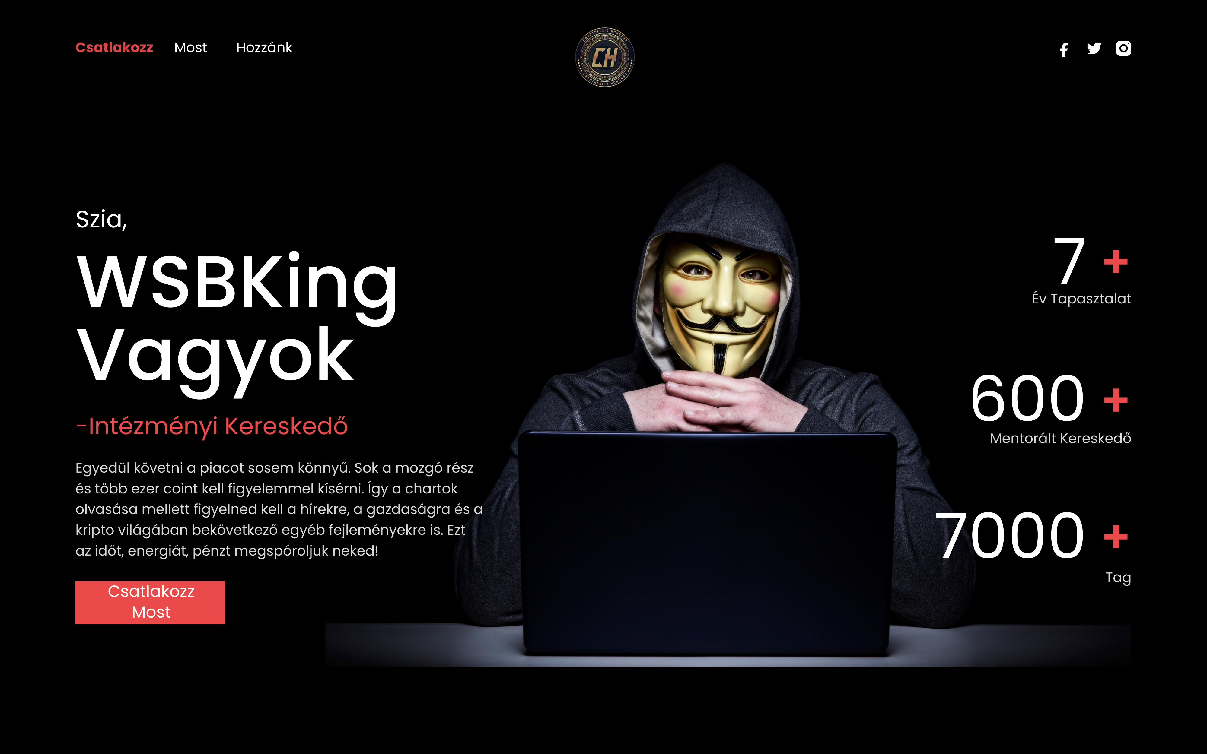Crypto Hungary Market Maker