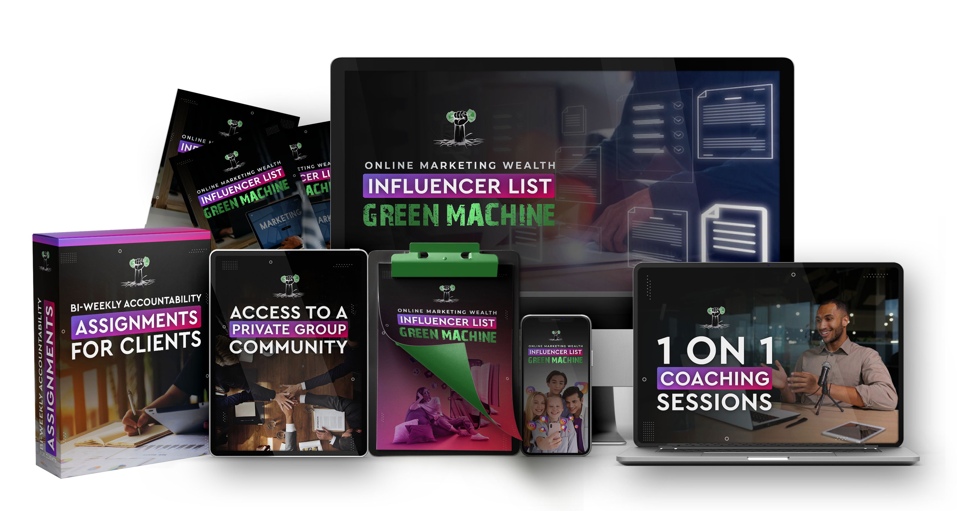 Wealth Green Machine Basic