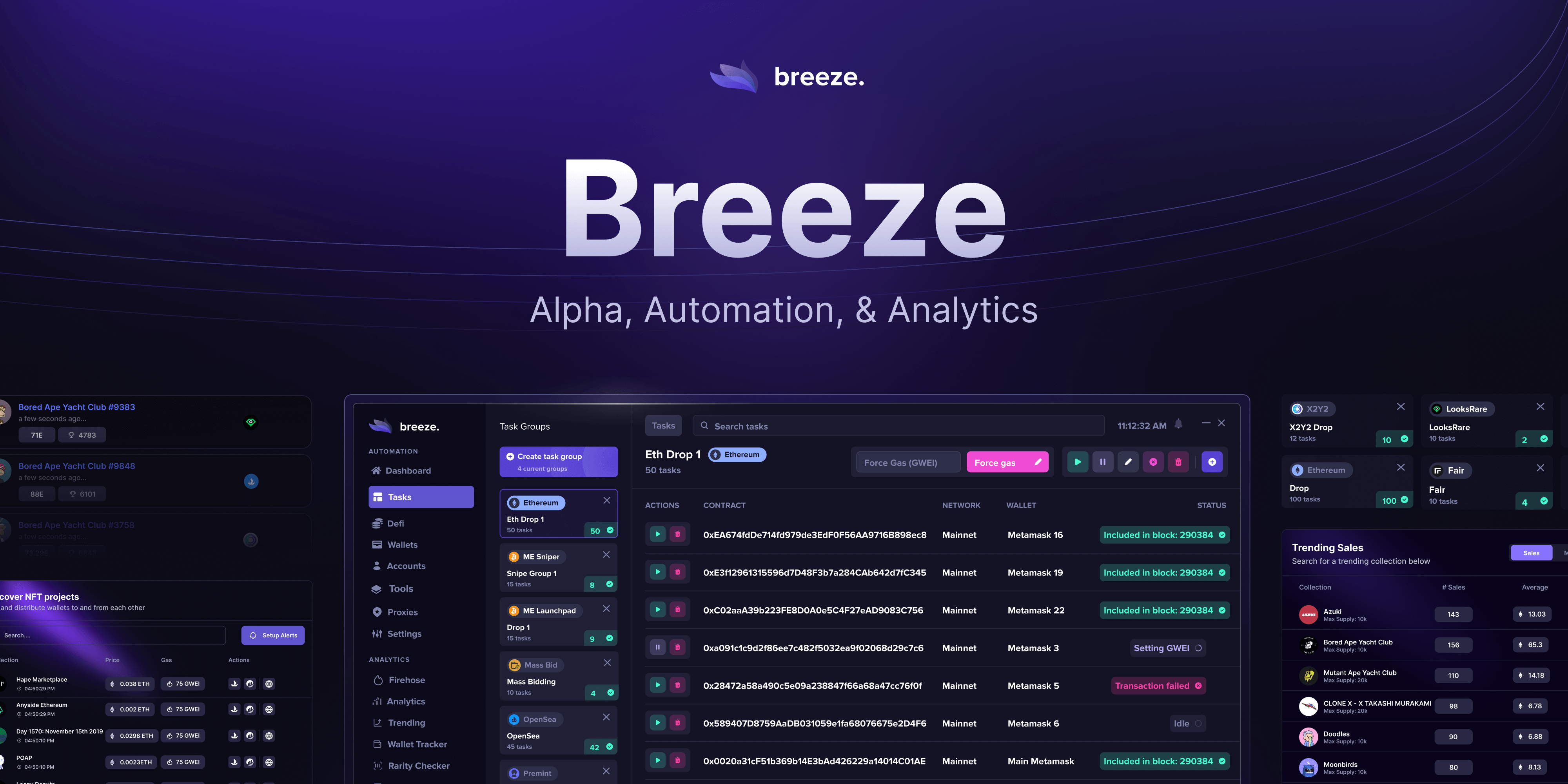 Breeze - Membership