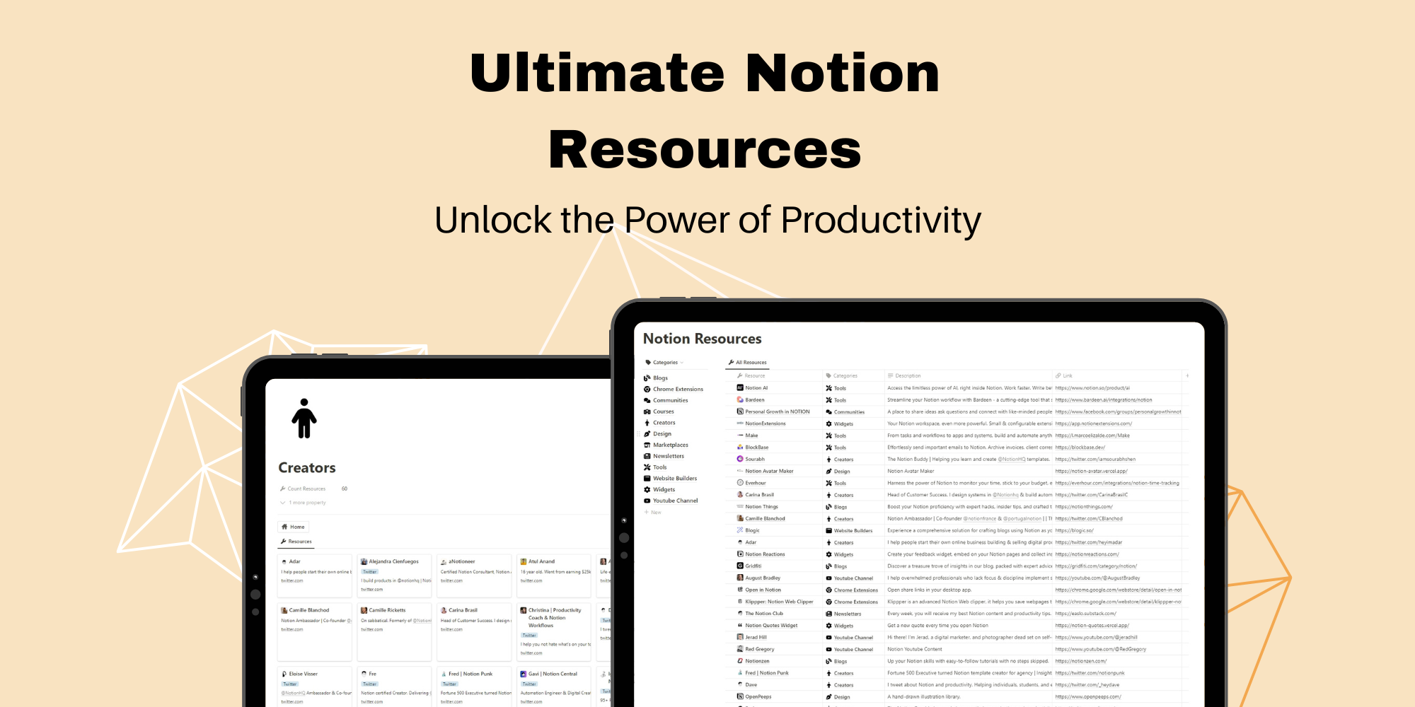 Ultimate Notion Resources