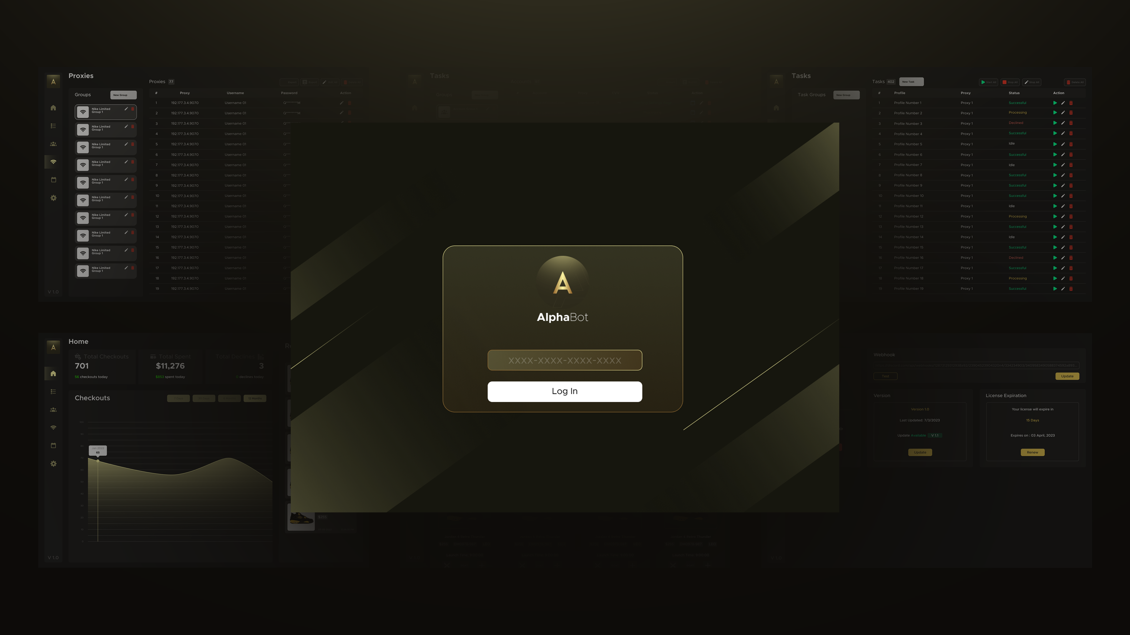 Alpha Snkrs Bot
