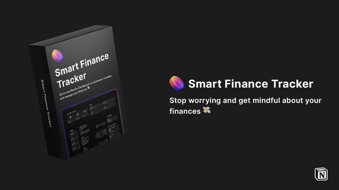 Notion Smart Finance Tracker