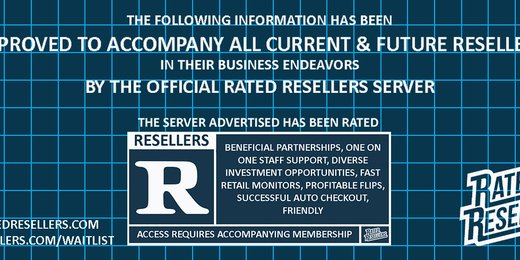 Rated Resellers Monthly $39.99