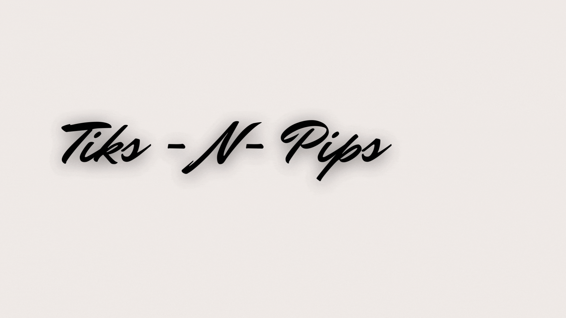 Tiks n Pips Trading System
