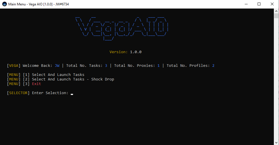 Vega AIO