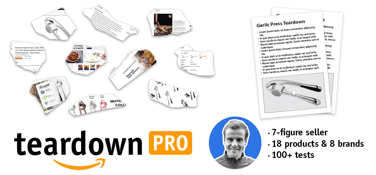Amazon Listing Teardown PRO...