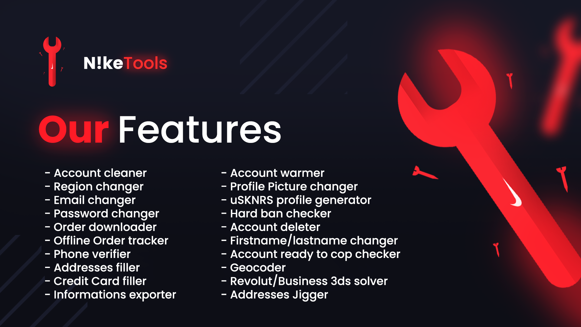 N!keTools Premium