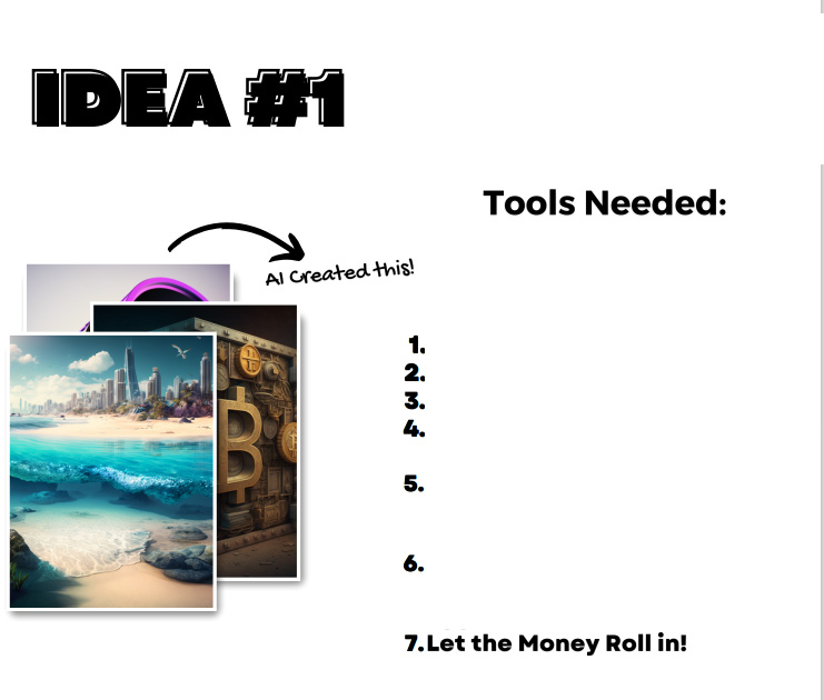 AI Money Tools: 50 Ideas ho...