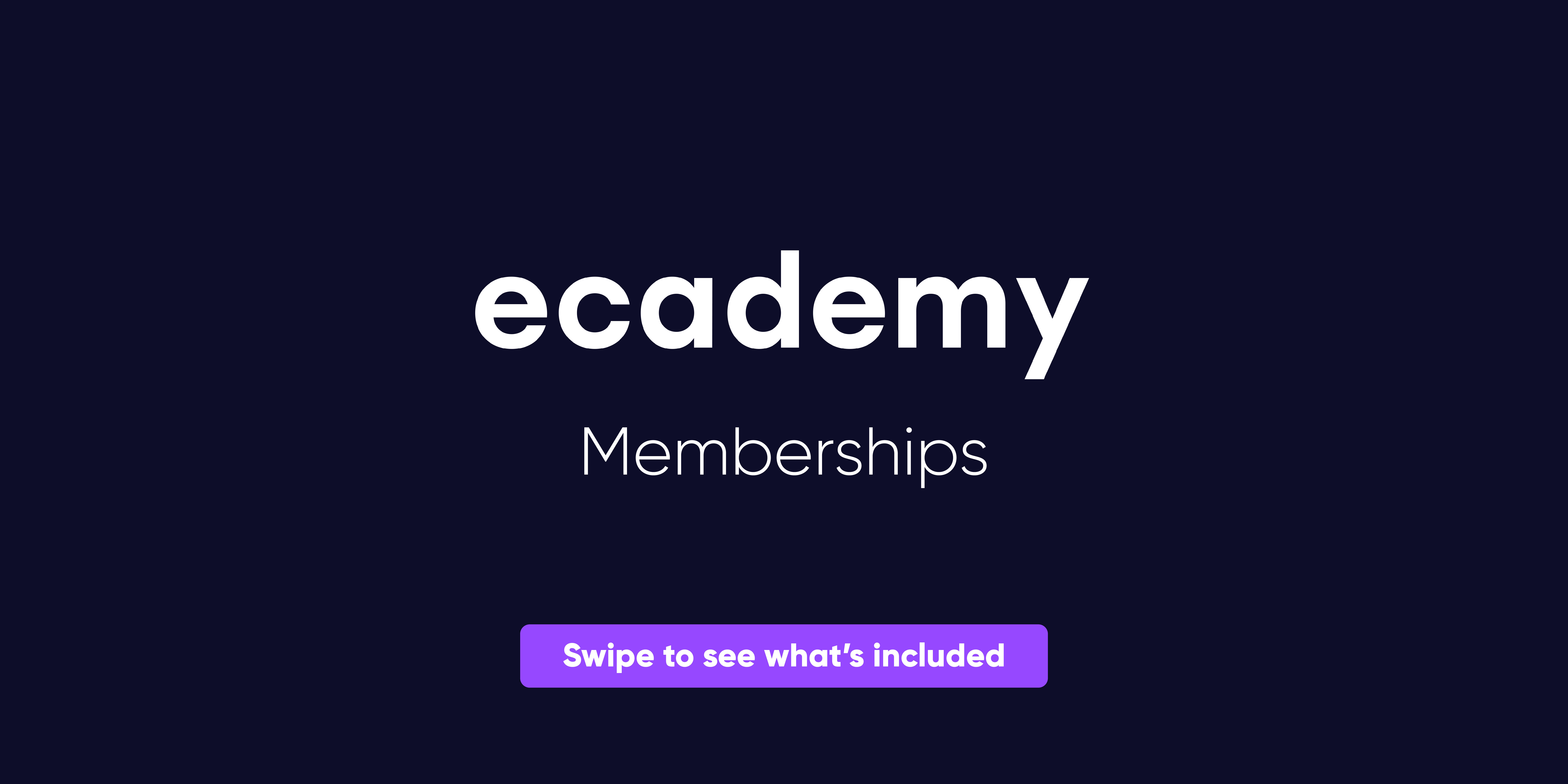 Ecademy Ethos