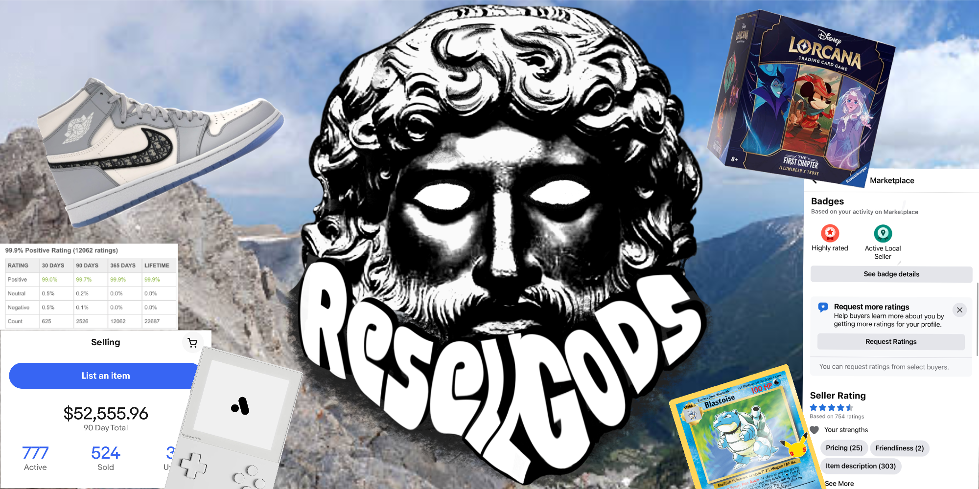 Resell Gods General Access
