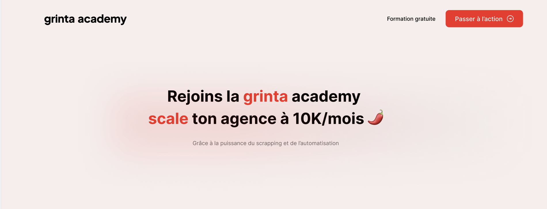 GRINTA Abonnement