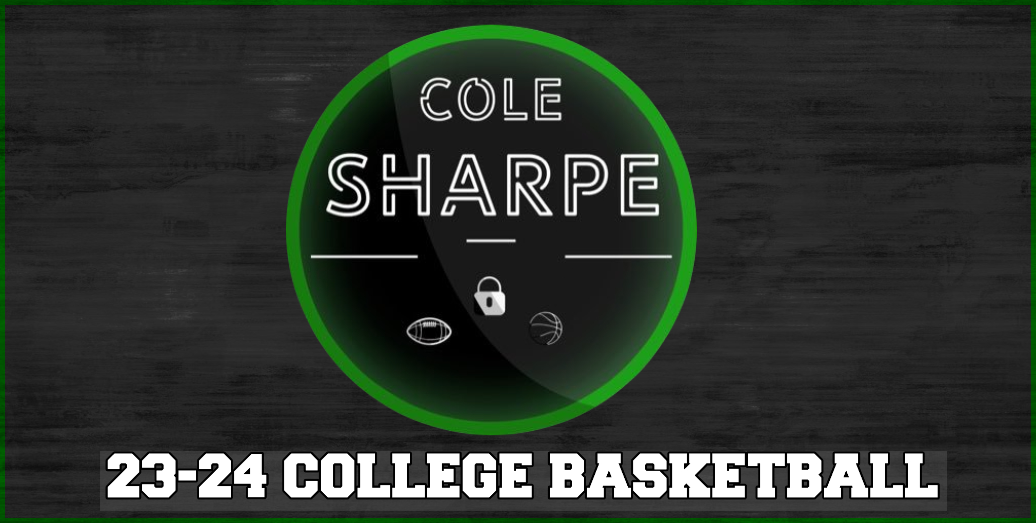 Cole Sharpe NCAA Premium