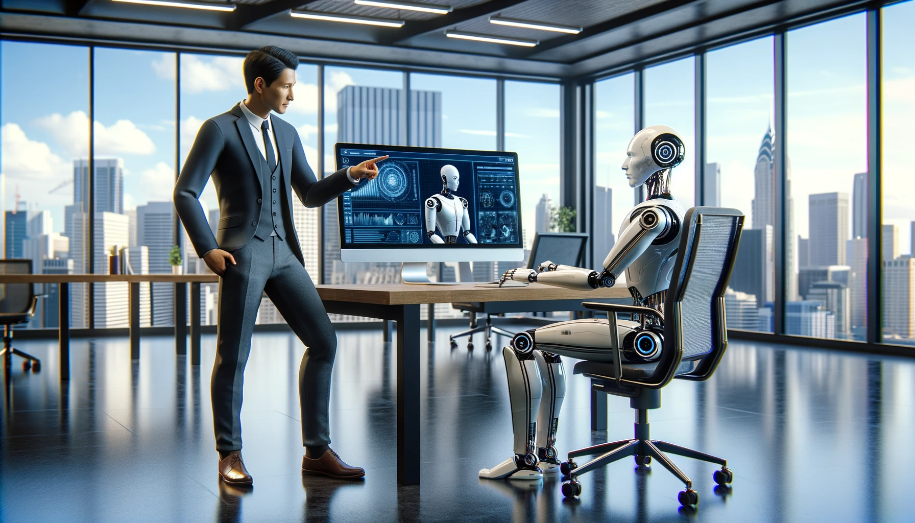 AI Autonomous Agent Group