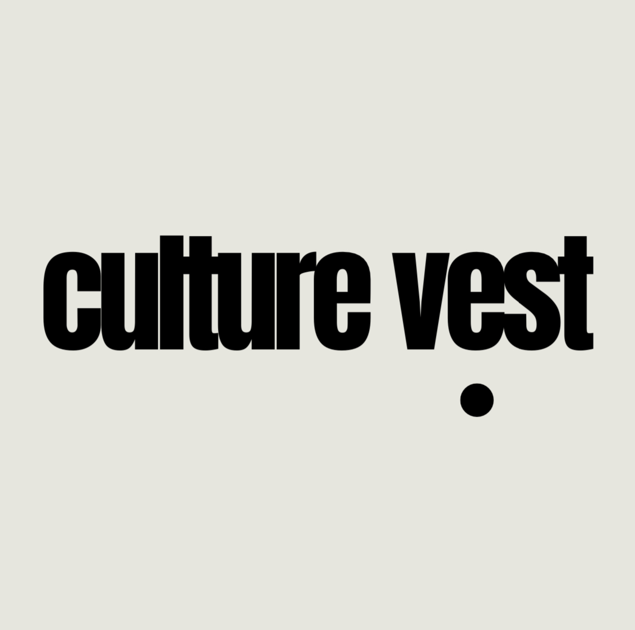 Culture Vest Exclusive