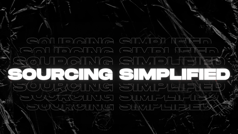 Sourcing Simplified Key