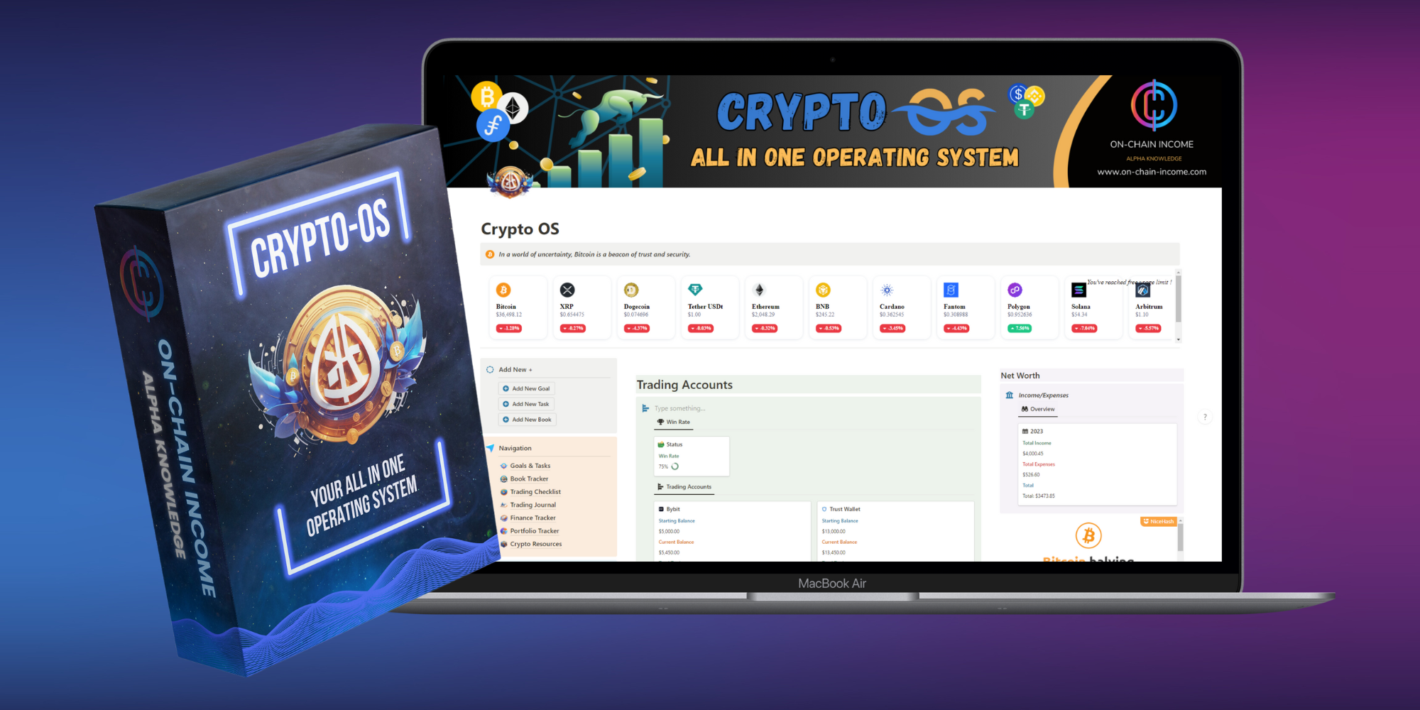 Crypto OS ⚡