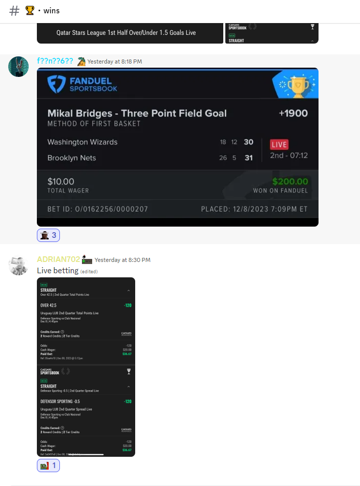Buzzer Bets Free Community