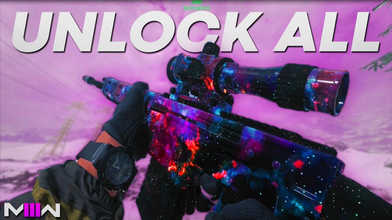 MW3 Unlock All LT