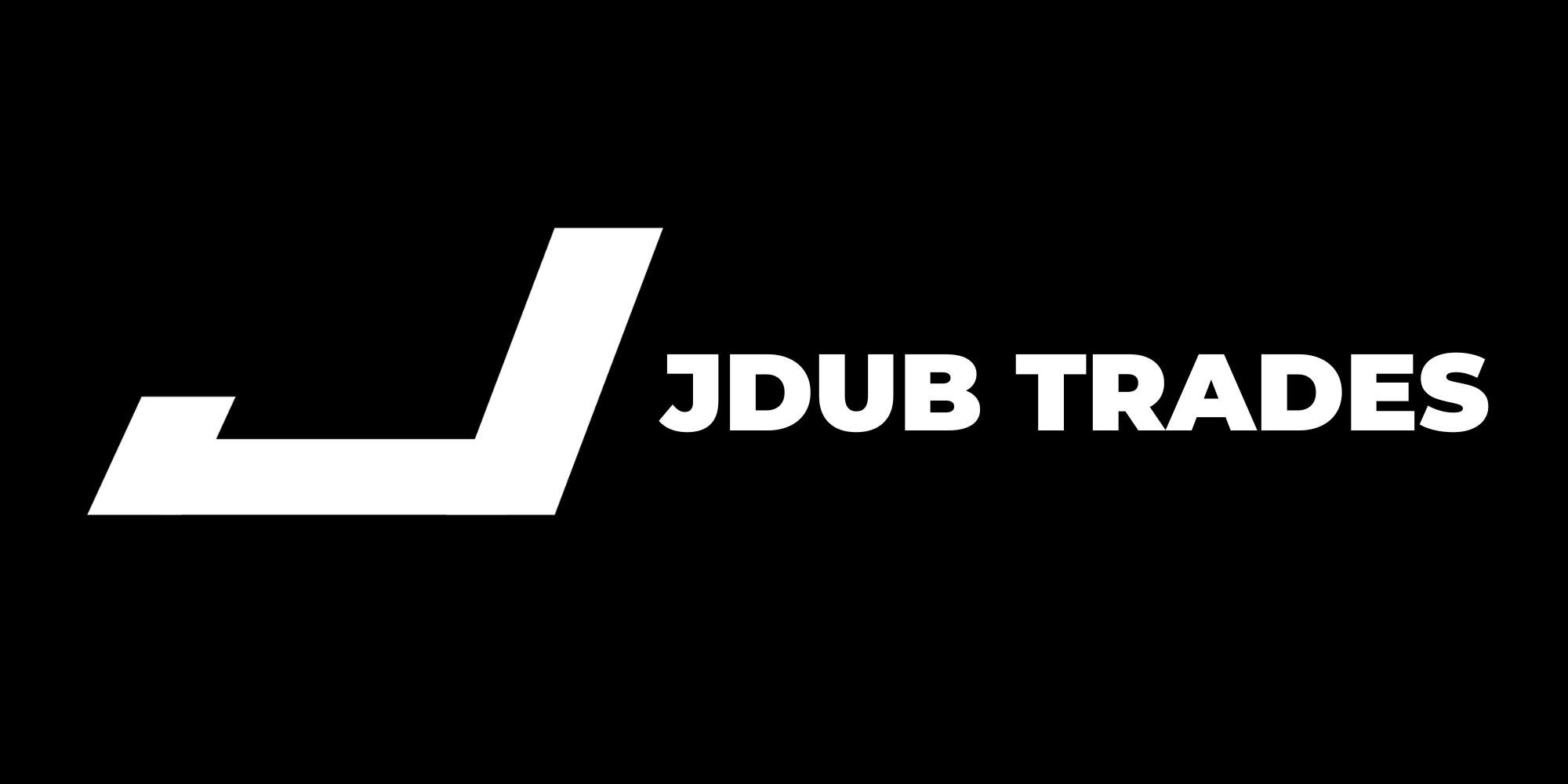 Jdub Trades  banner