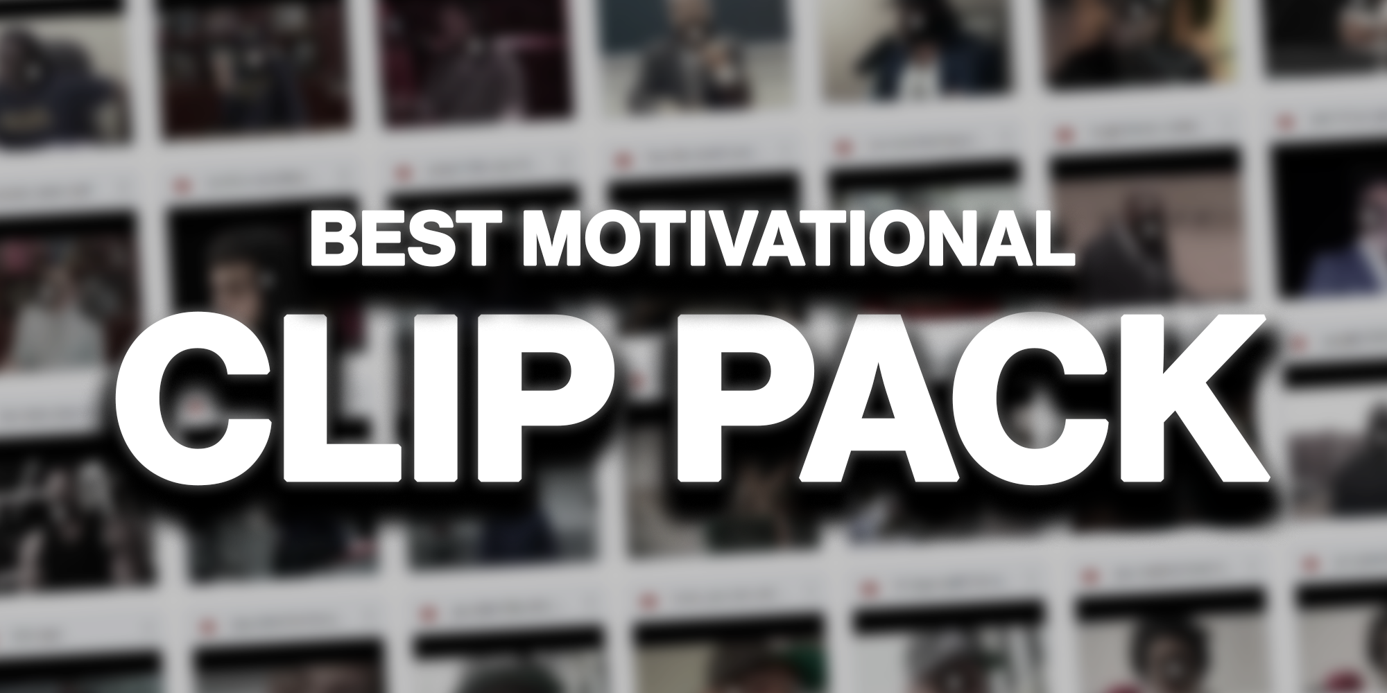 Clip + Audio Pack