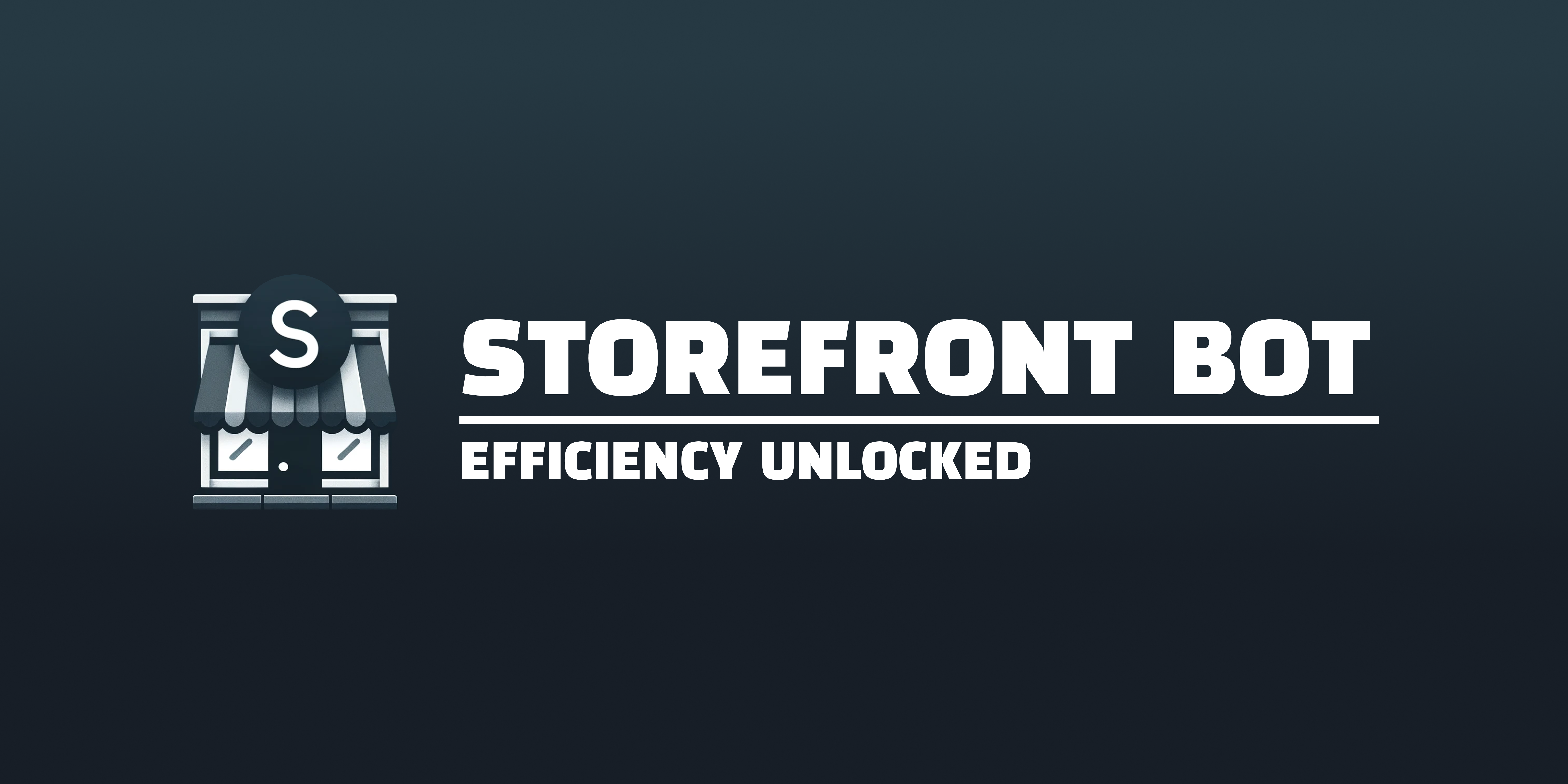 Storefront Bot (UK) - Starter