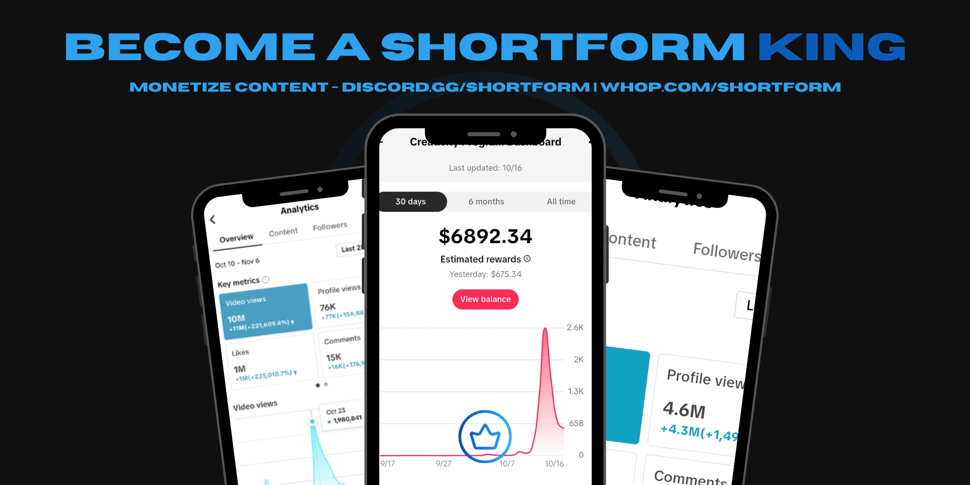 Shortform Kings Academy