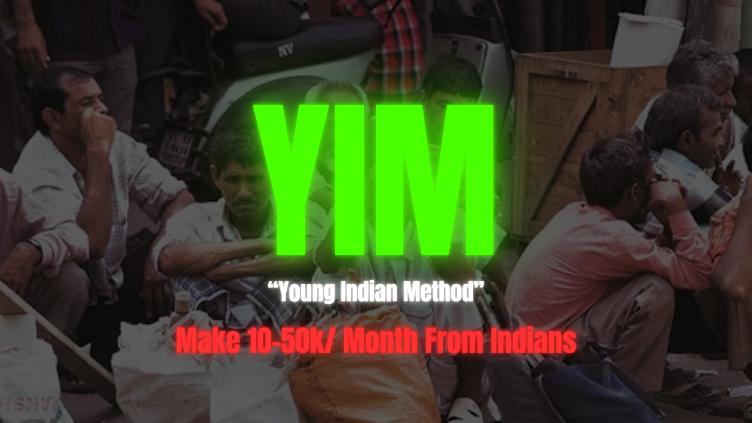 Young Indian Method YIM