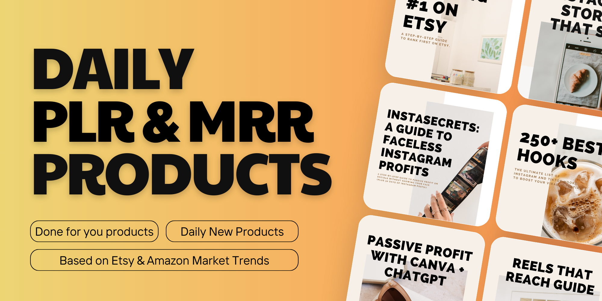 Trends to Profits