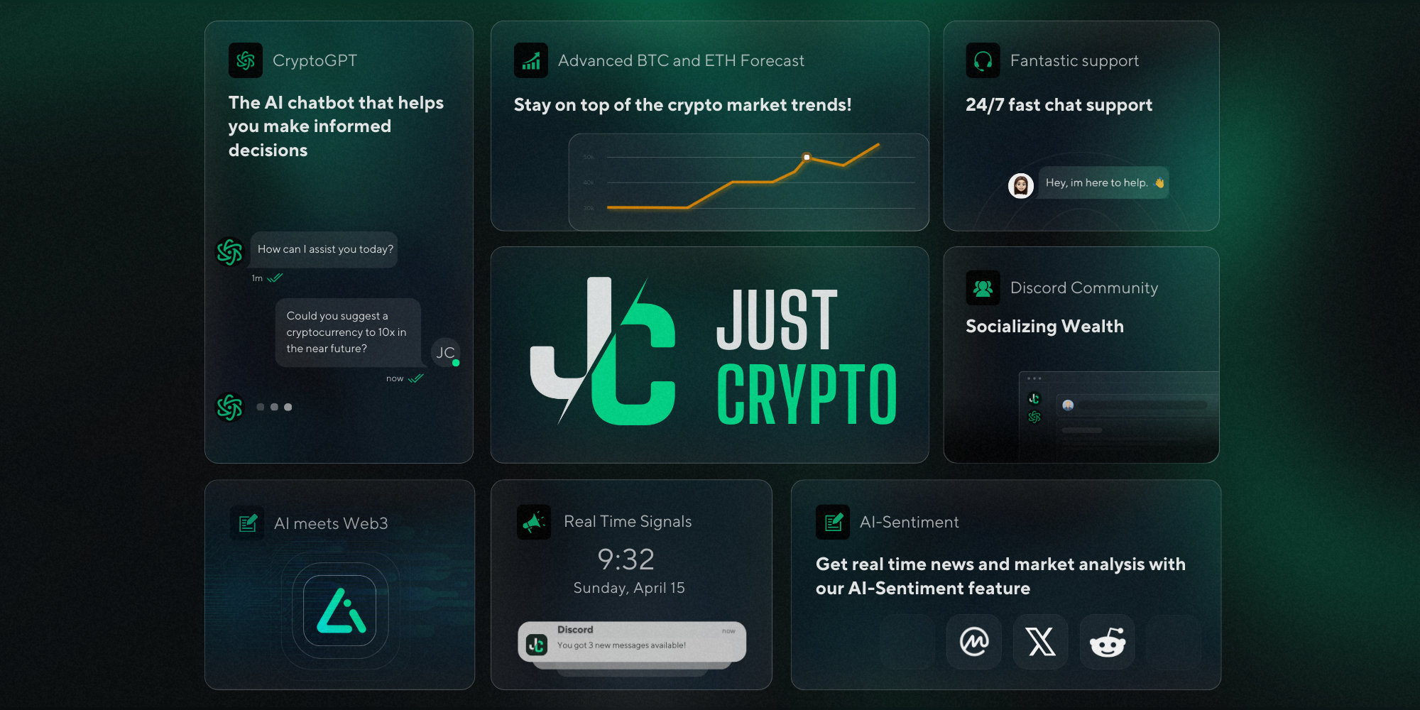 Just Crypto Server